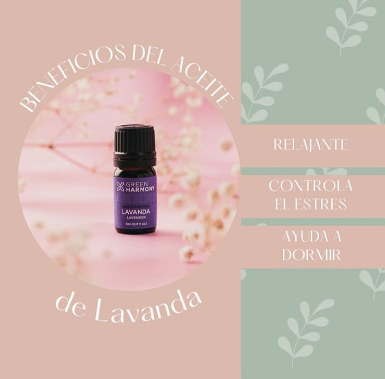 Aceite esencial de lavanda