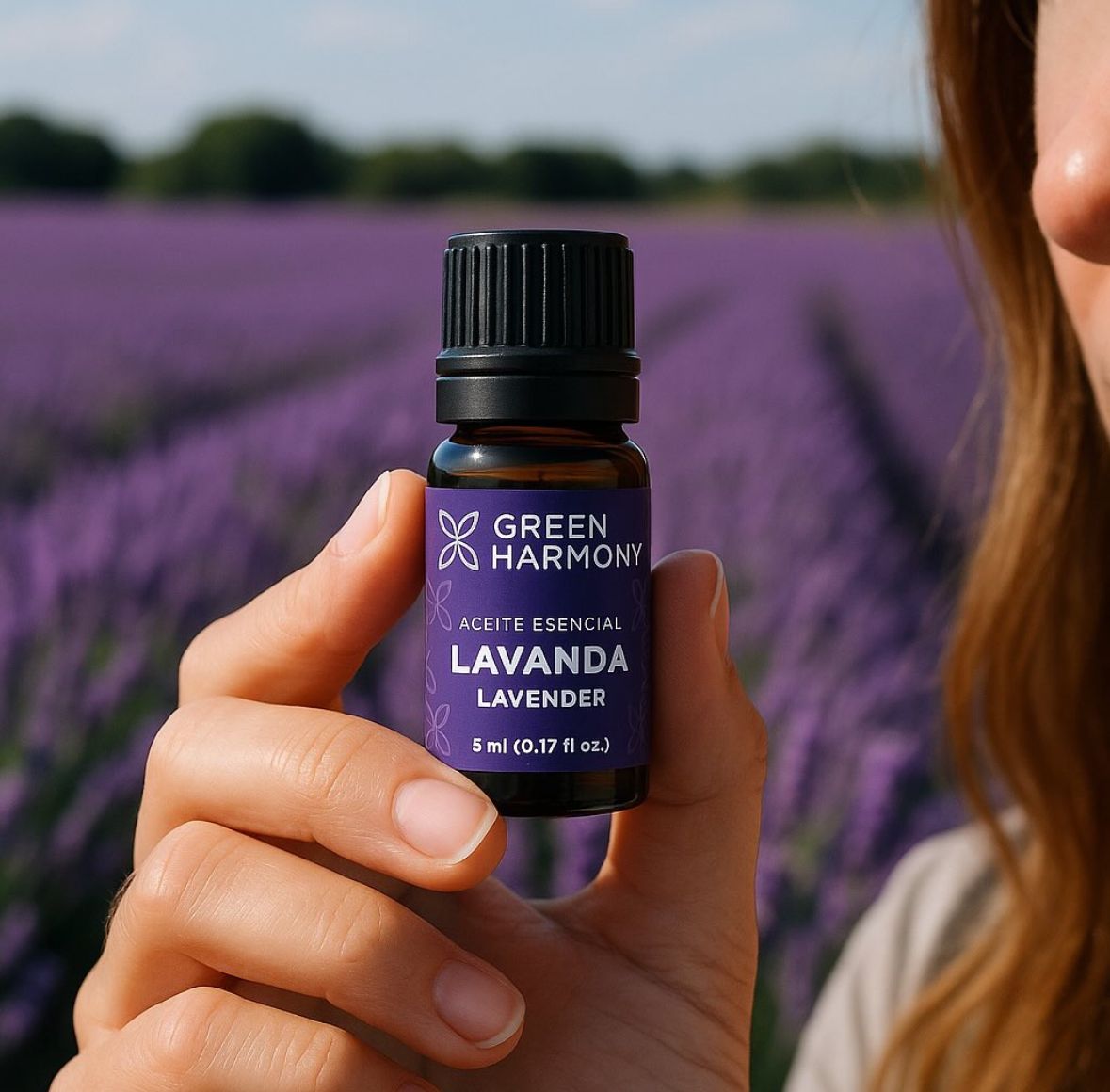 Aceite esencial de lavanda
