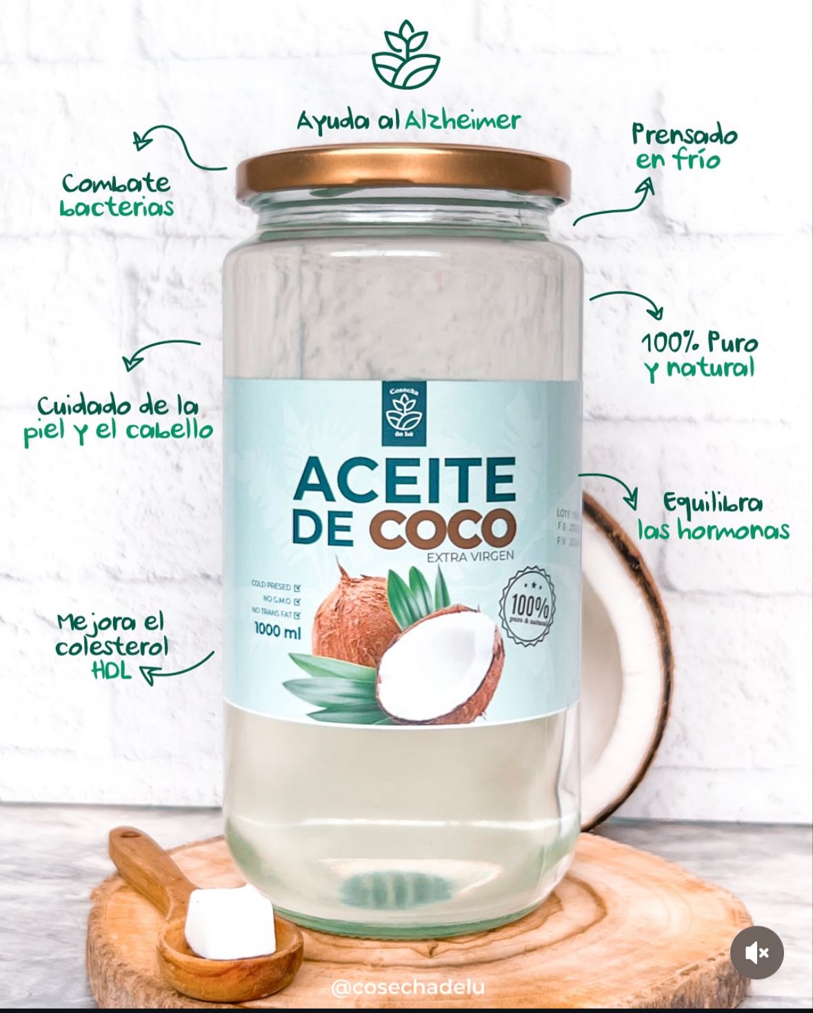 Aceite de coco
