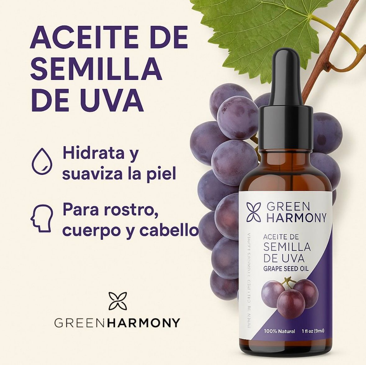Aceite de semilla de uva