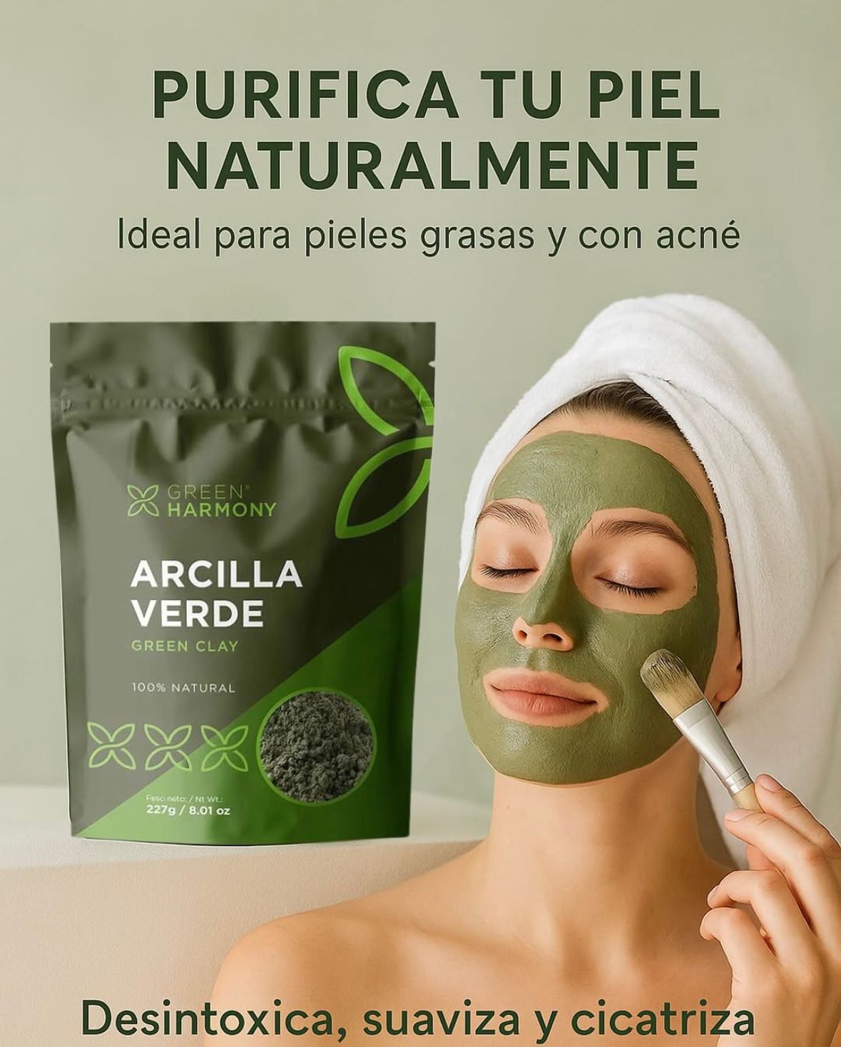Arcilla verde