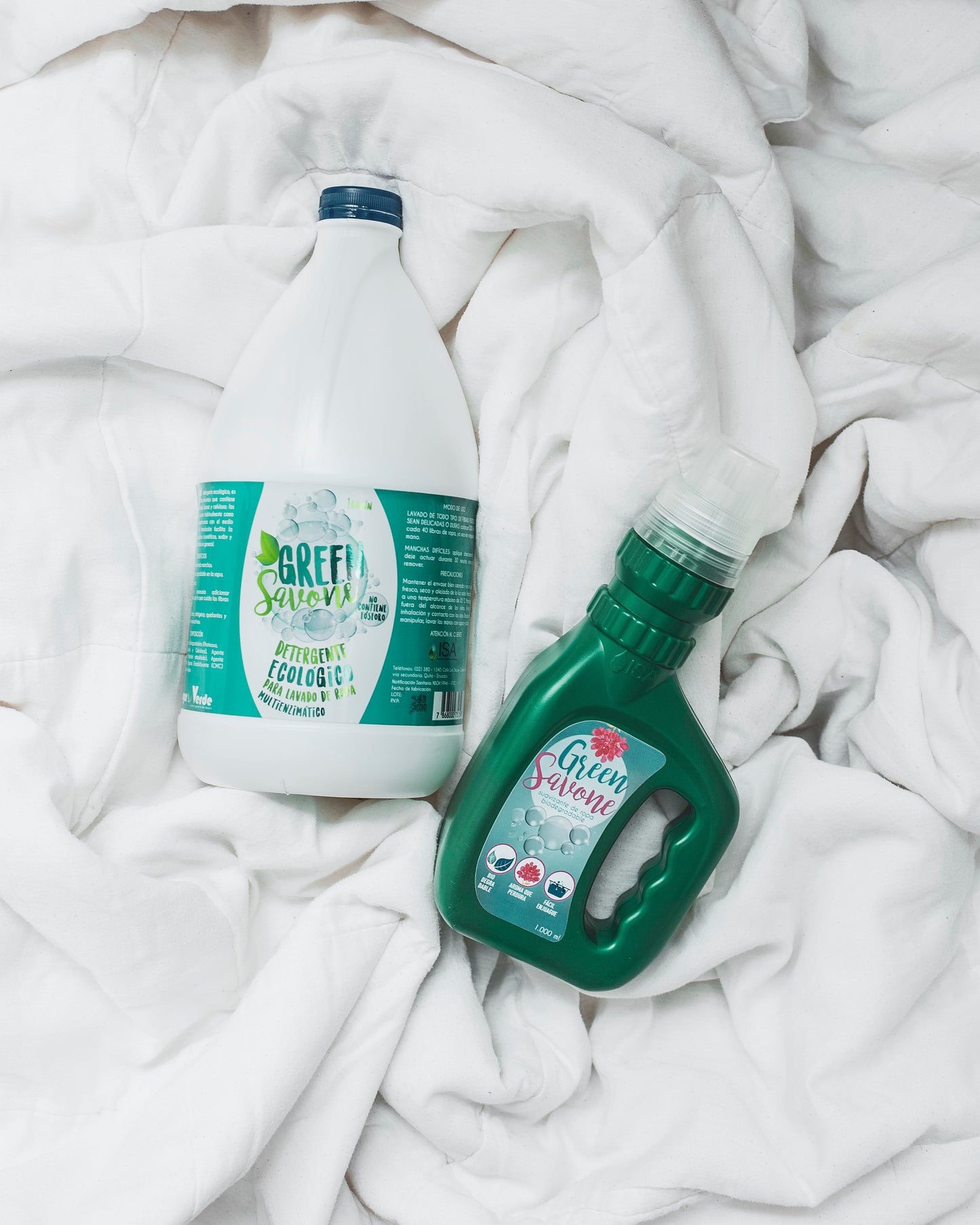 Suavizante textil biodegradable