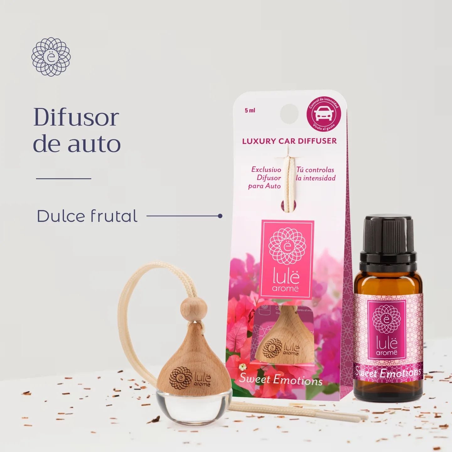 Difusor de auto / recarga