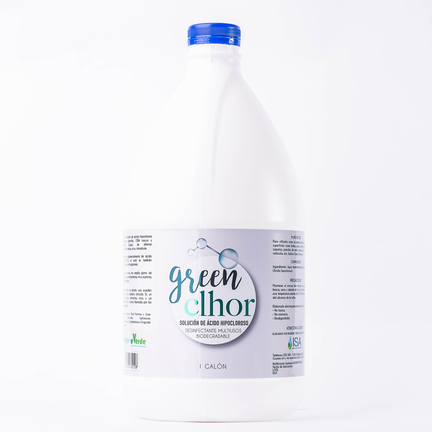 Green clhor - solución de ácido hipocloroso