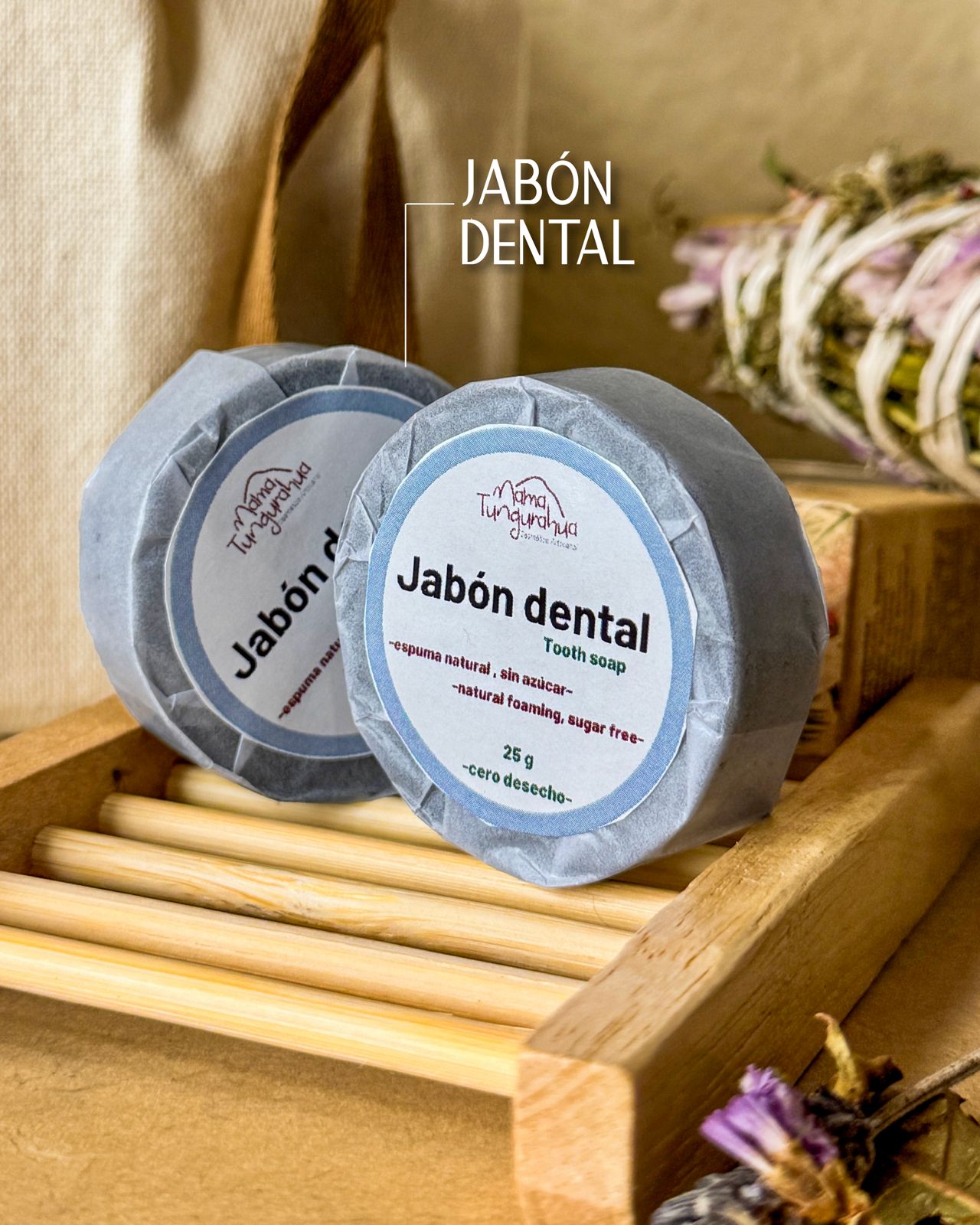 Jabón dental