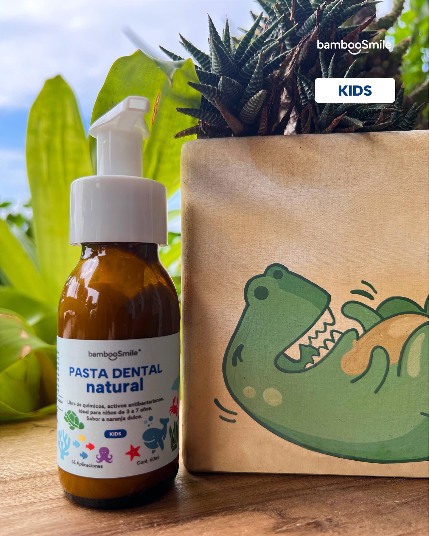 Pasta dental natural