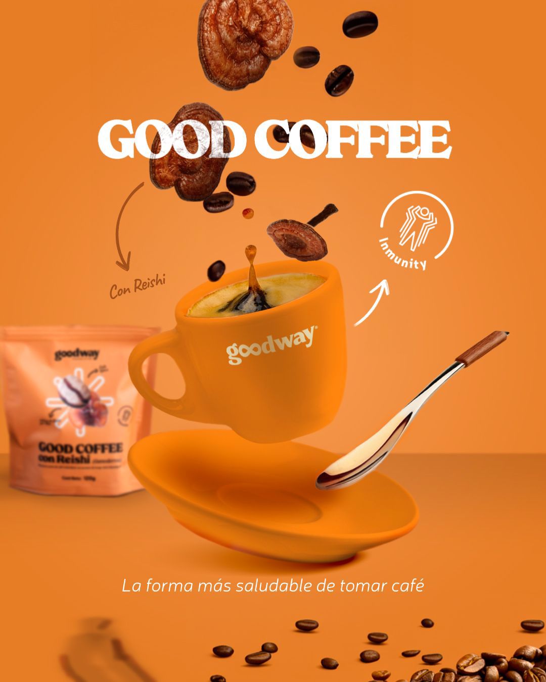 Café con Reishi