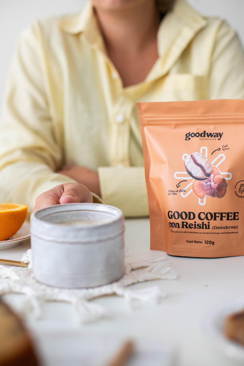 Café con Reishi