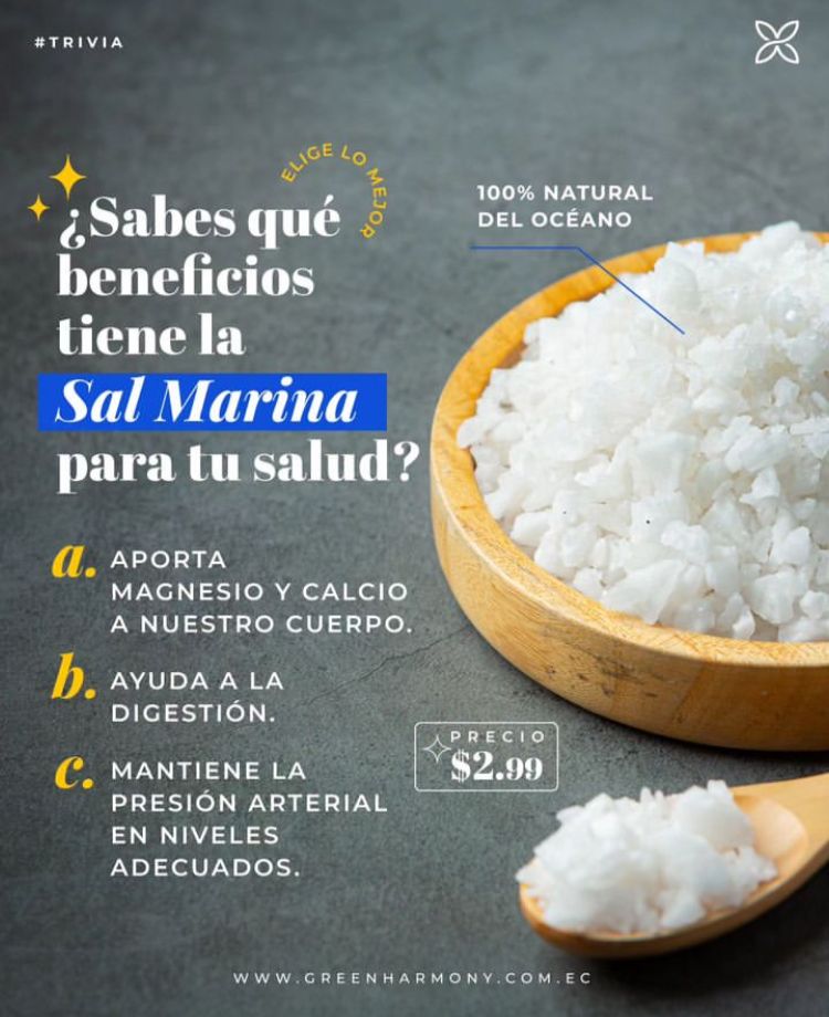 Sal marina