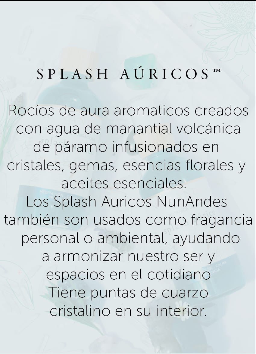 Splash Áurico