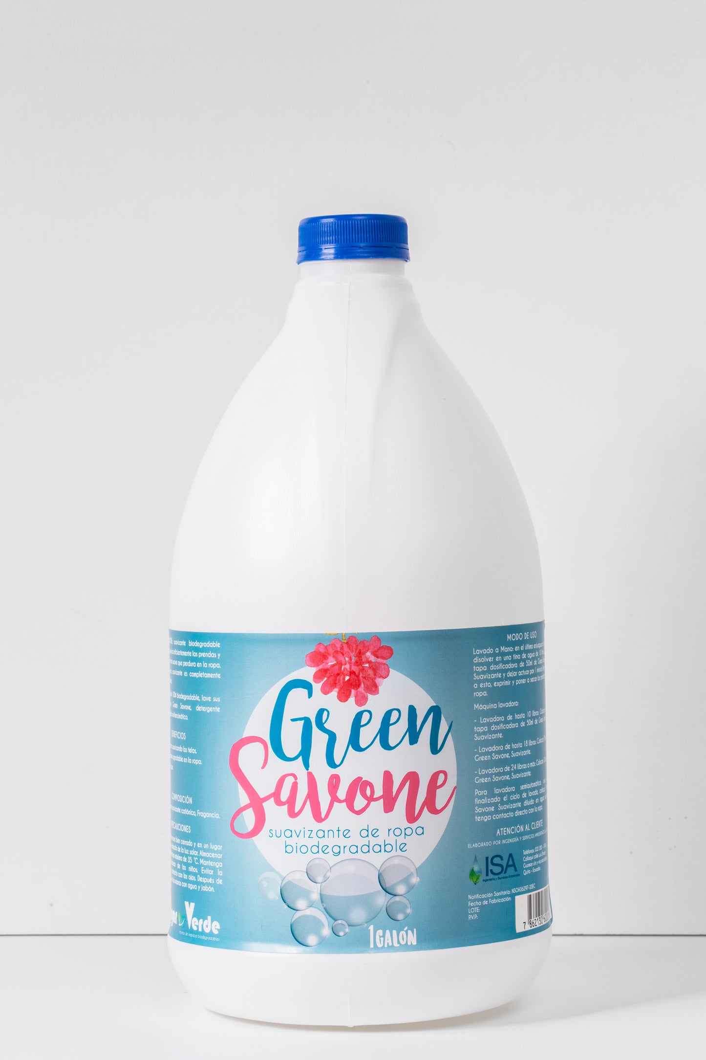 Suavizante textil biodegradable