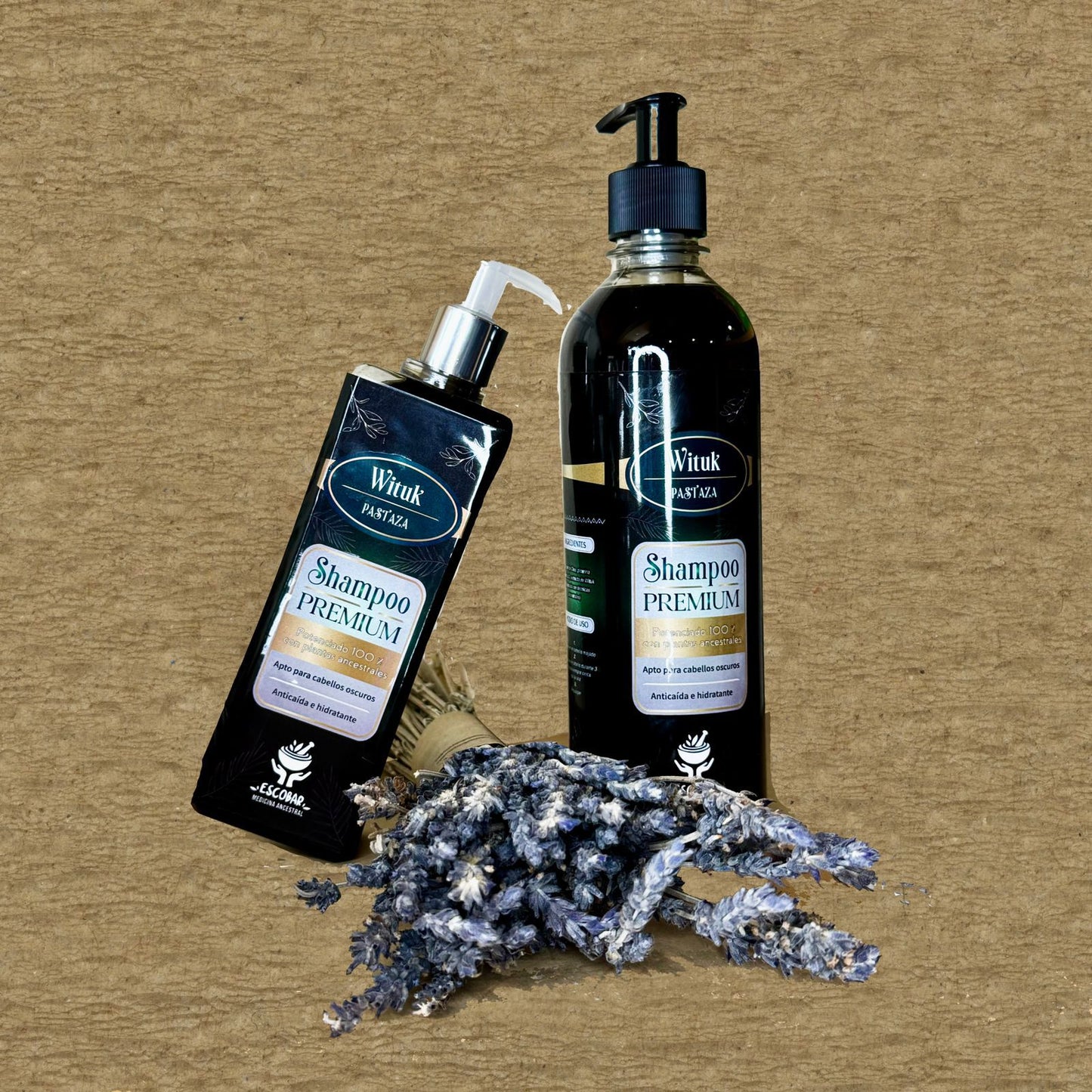 Shampoo Wituk (cabello oscuro)