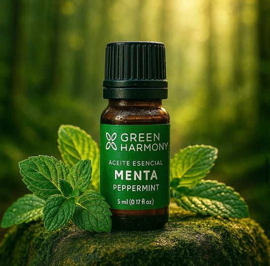 Aceite esencial de menta