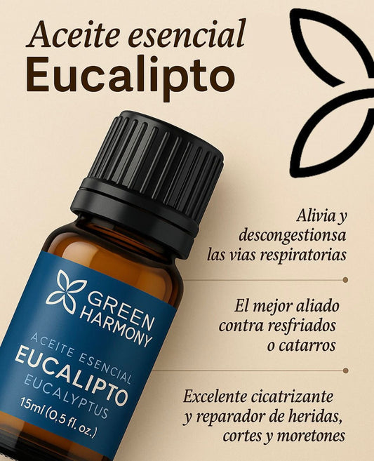Aceite esencial de eucalipto