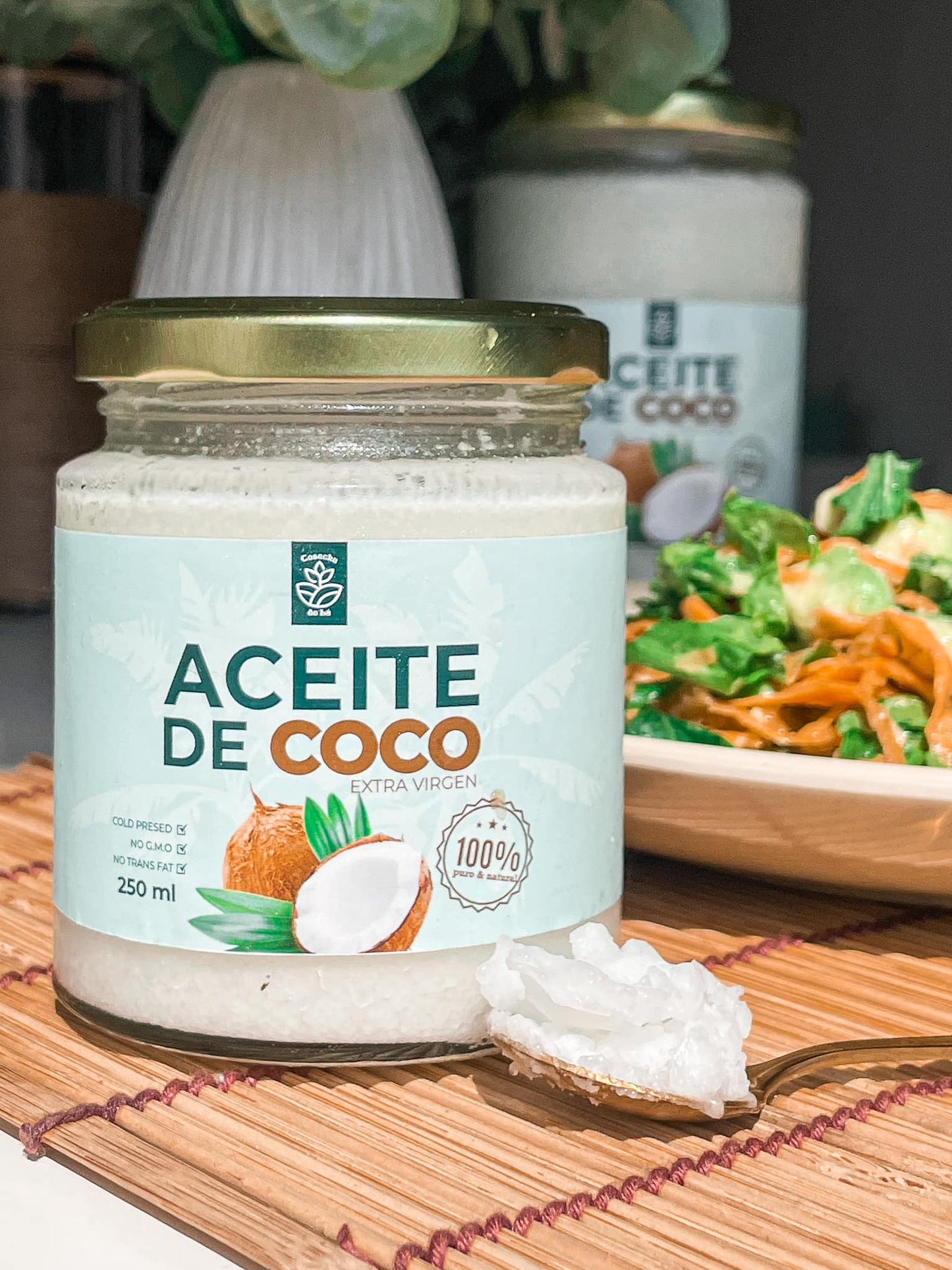 Aceite de coco