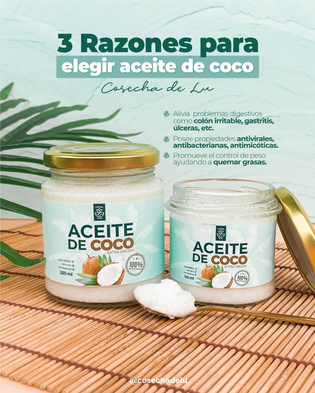 Aceite de coco