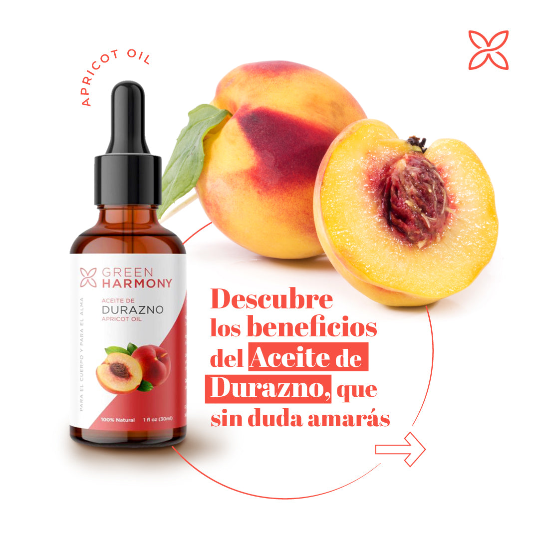 Aceite de durazno