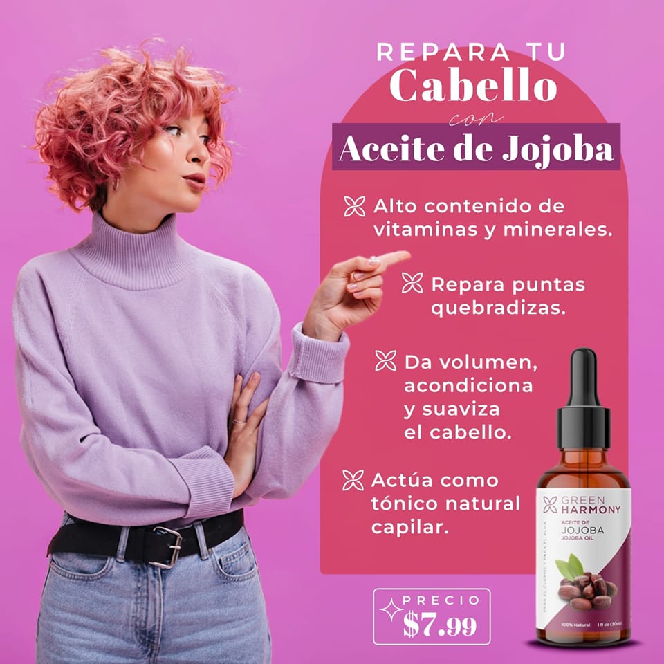 Aceite de jojoba