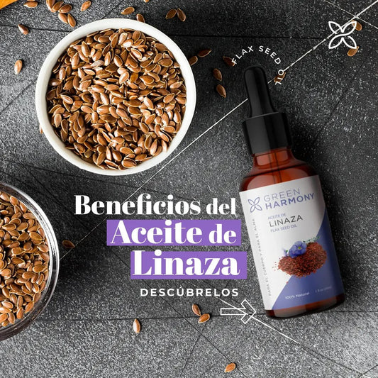 Aceite de linaza