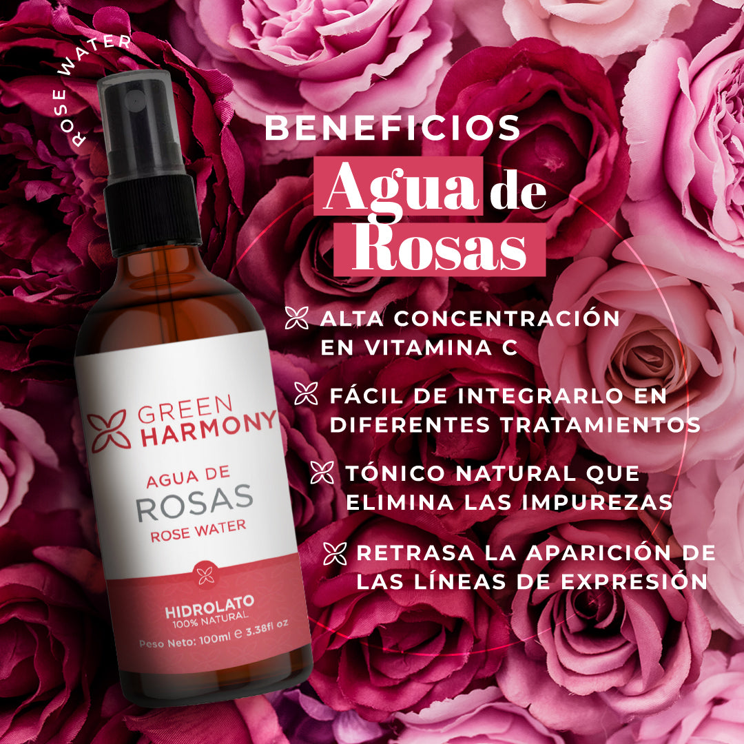 Agua de rosas