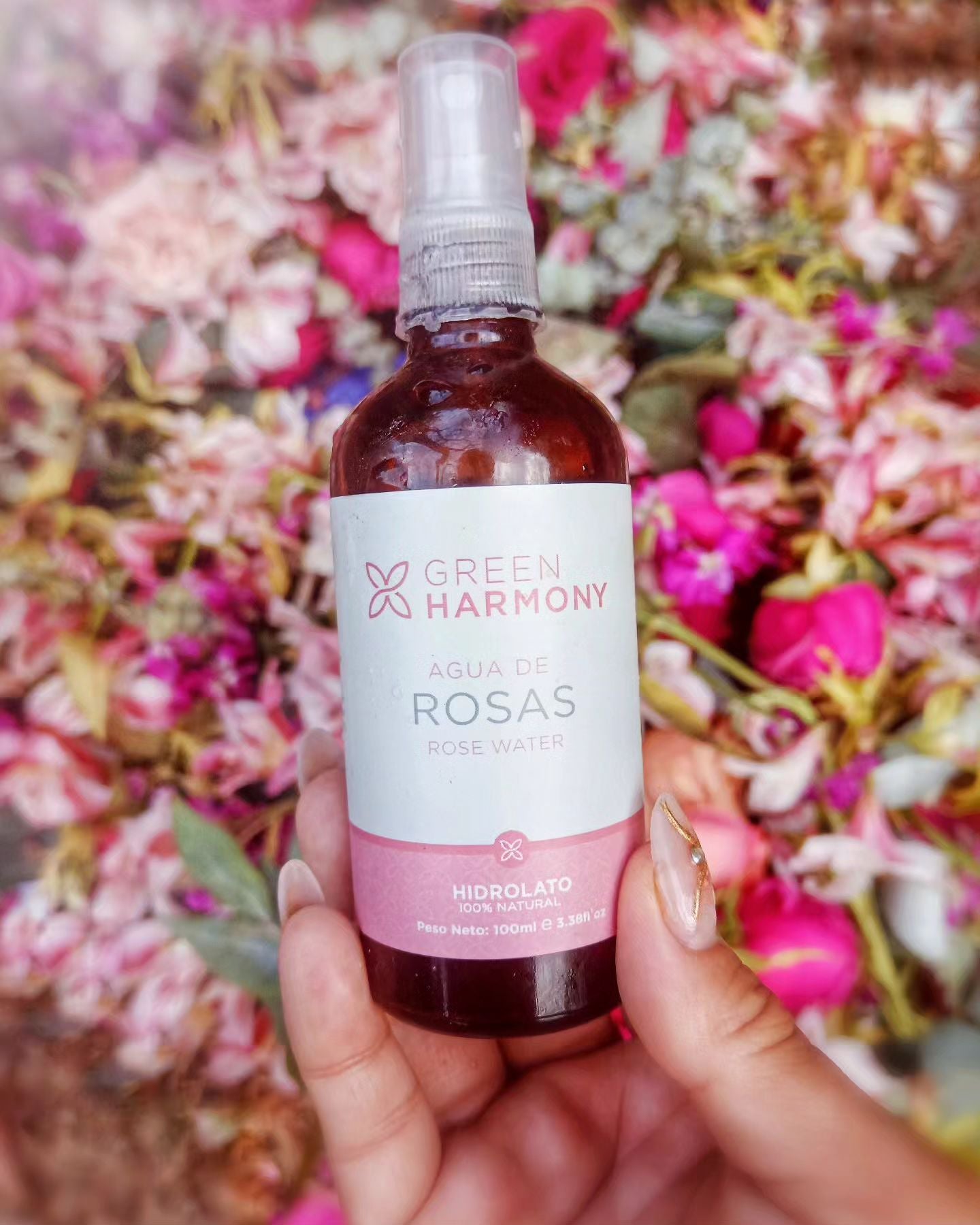 Agua de rosas – Endémica Tienda Orgánica y Artesanal