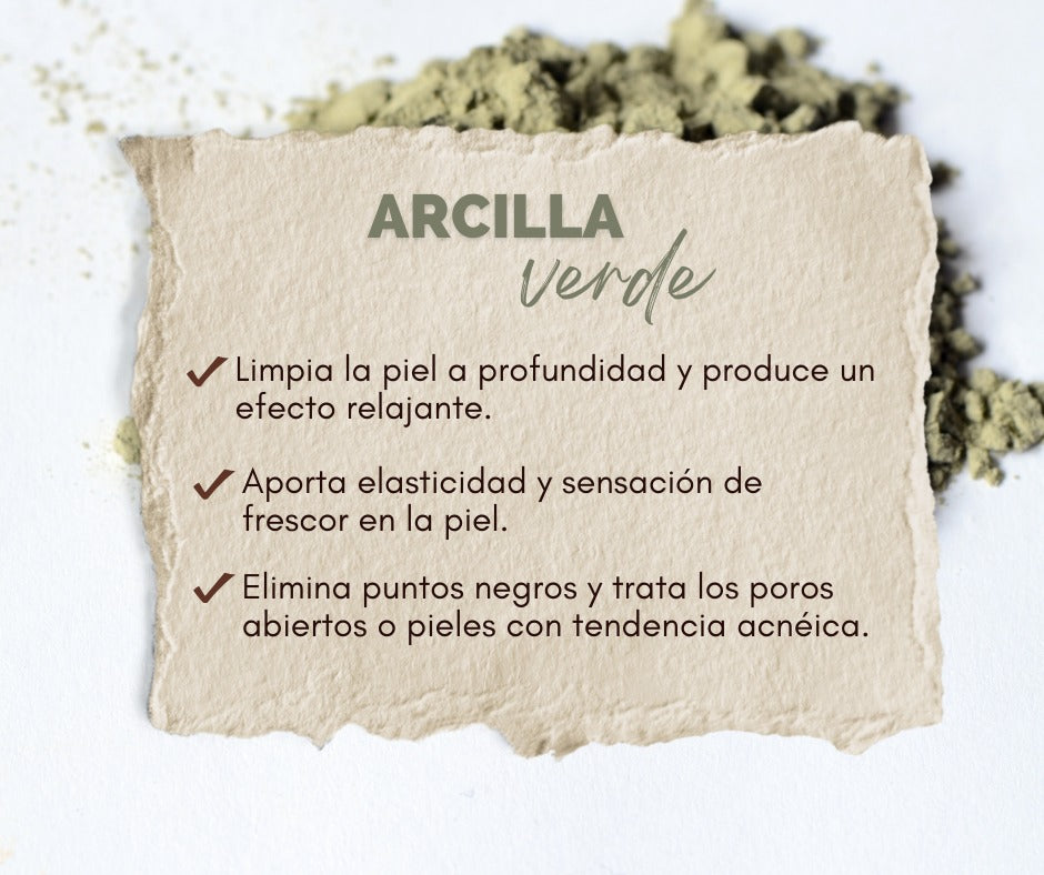 Arcilla verde