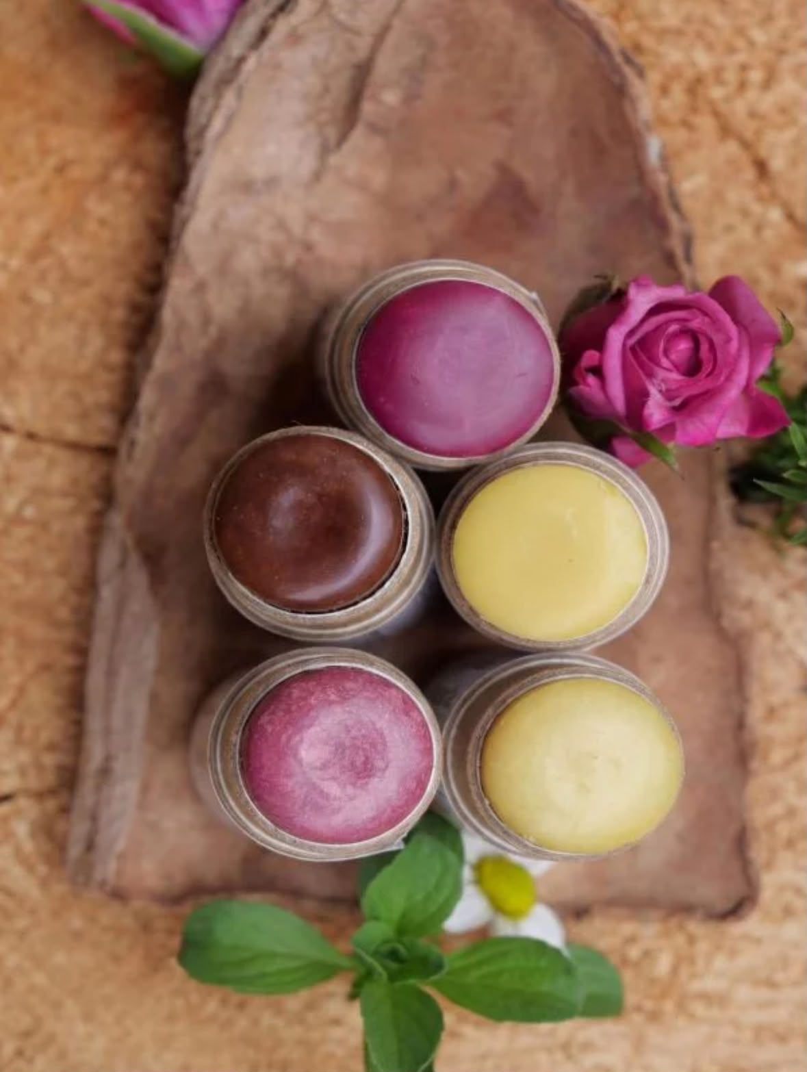 Bálsamos labiales