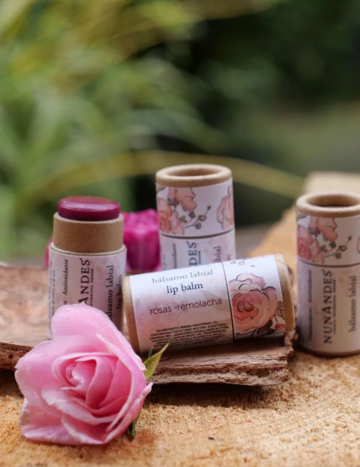 Bálsamos labiales
