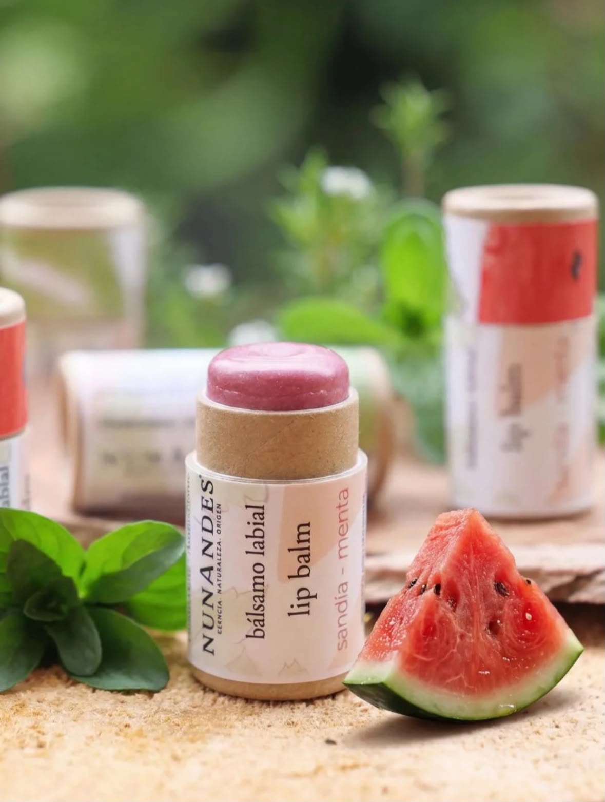 Bálsamos labiales