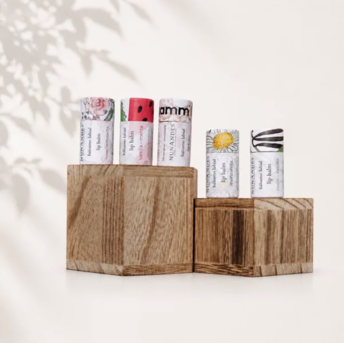 Bálsamos labiales