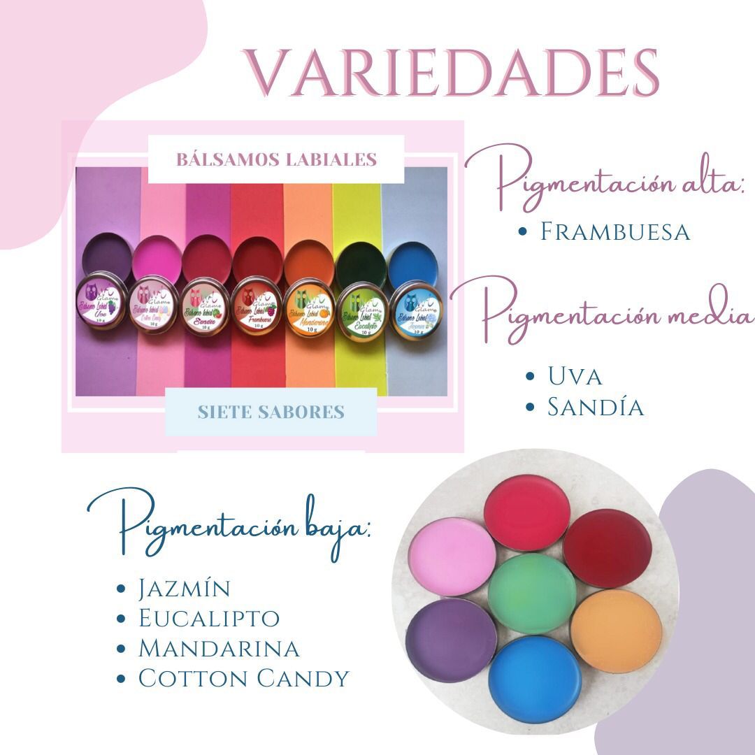 Bálsamos labiales