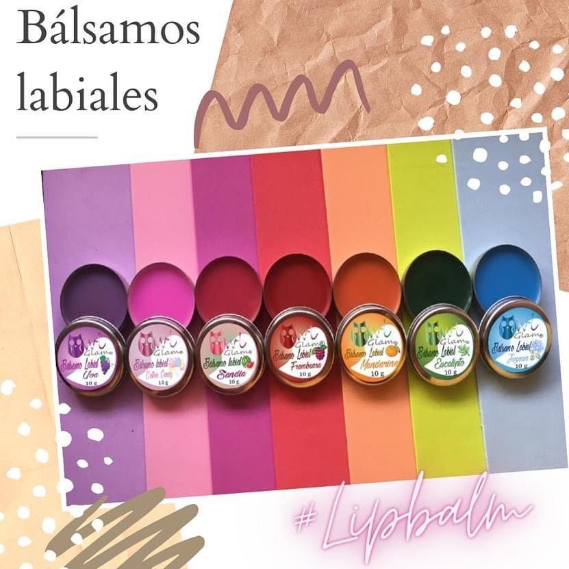 Bálsamos labiales