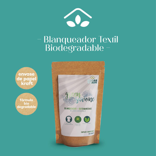 Blanqueador textil biodegradable