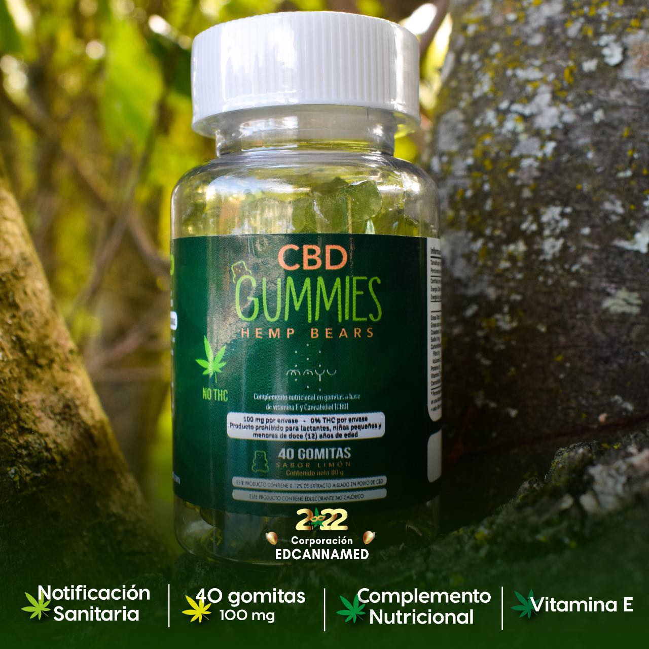 Gomitas CBD