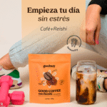 Café con Reishi (Ganoderma)