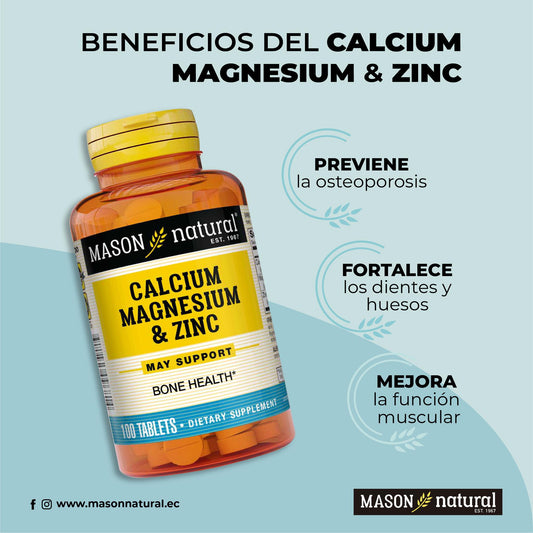 Calcio magnesio & zinc