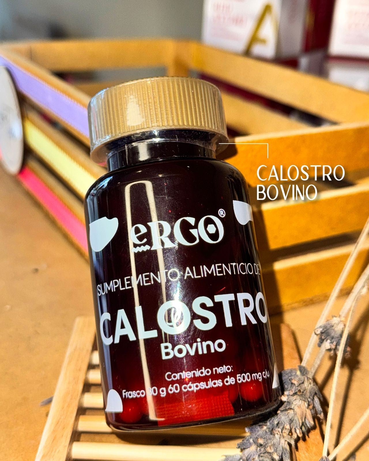 Calostro bovino