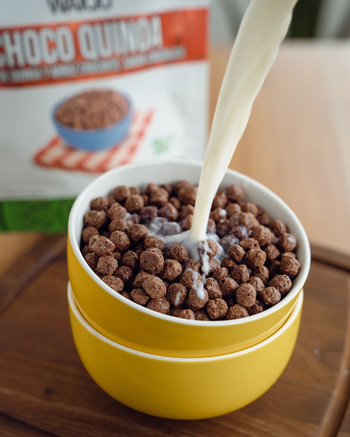 Cereal chocoquinoa