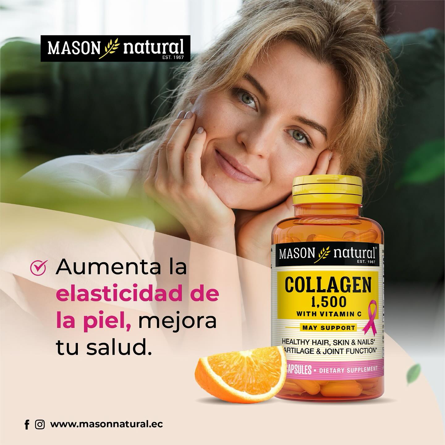 Colágeno 1500 + vitamina C