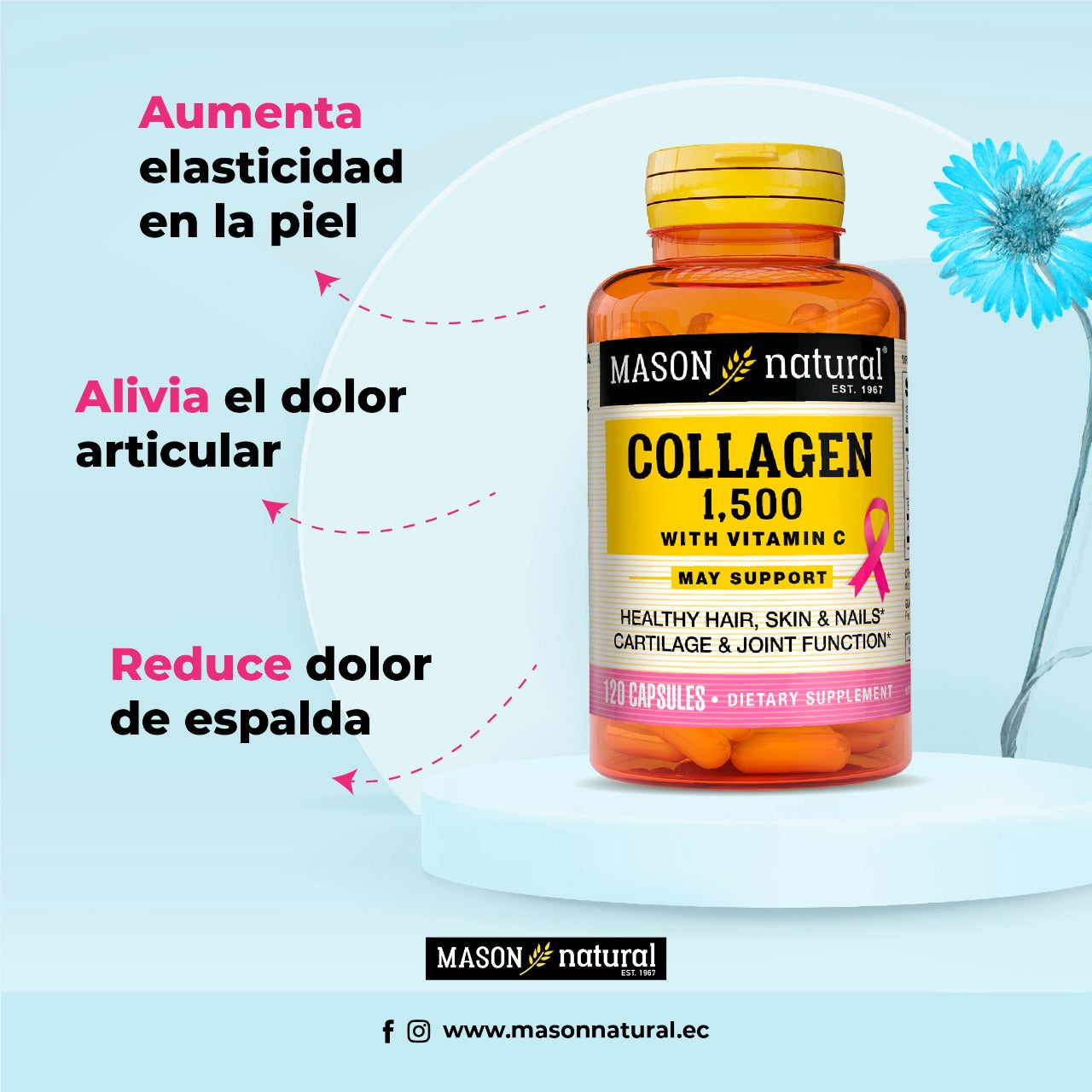 Colágeno 1500 + vitamina C