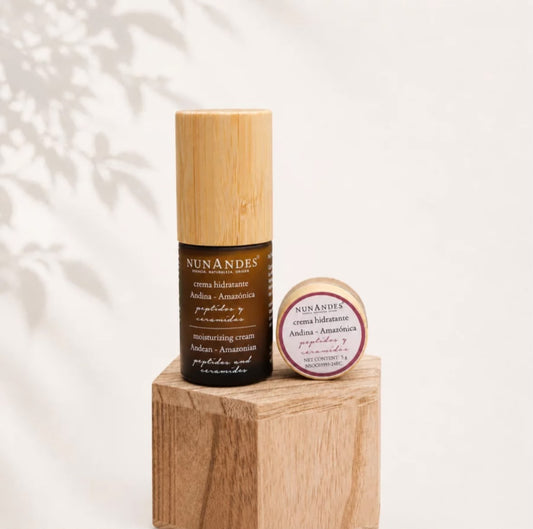 Crema facial hidratante Andina - Amazónica