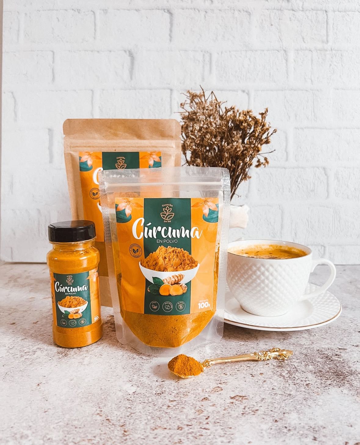 Cúrcuma en polvo