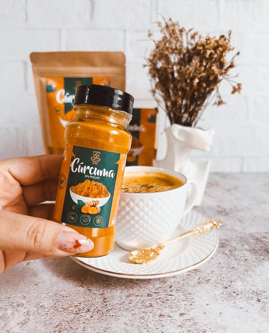 Cúrcuma en polvo