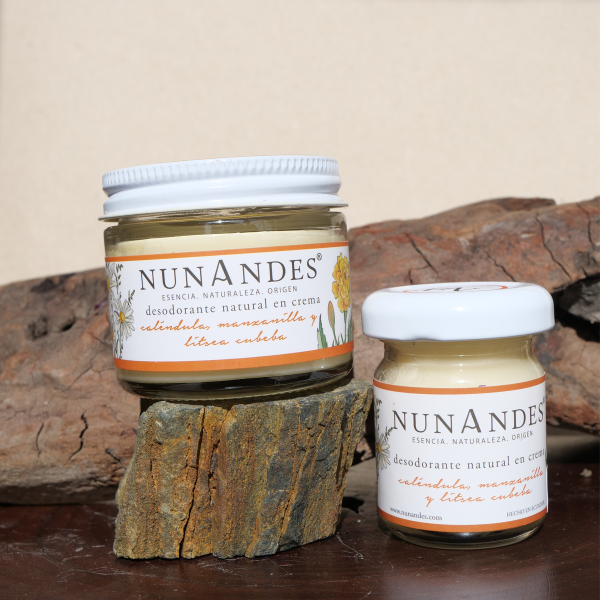 Desodorante natural en crema