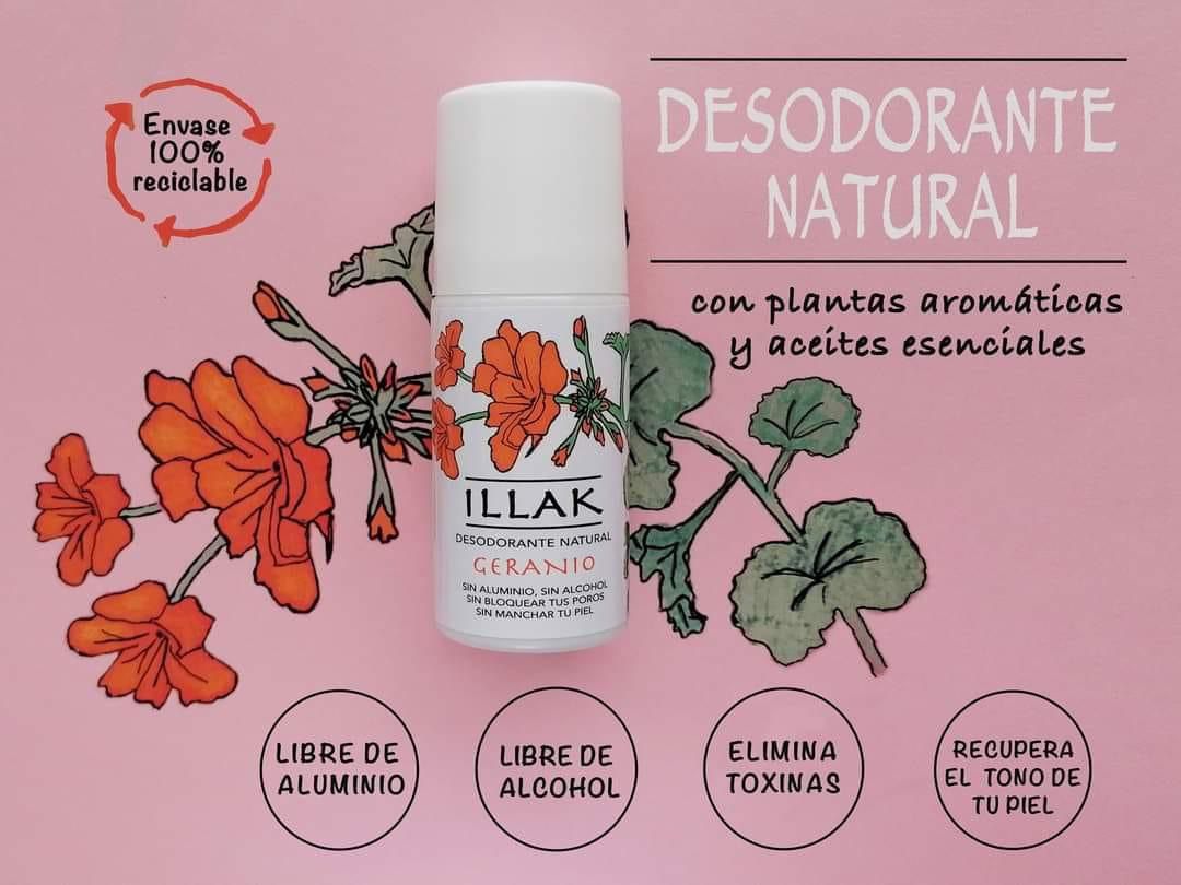 Desodorante natural en roll-on