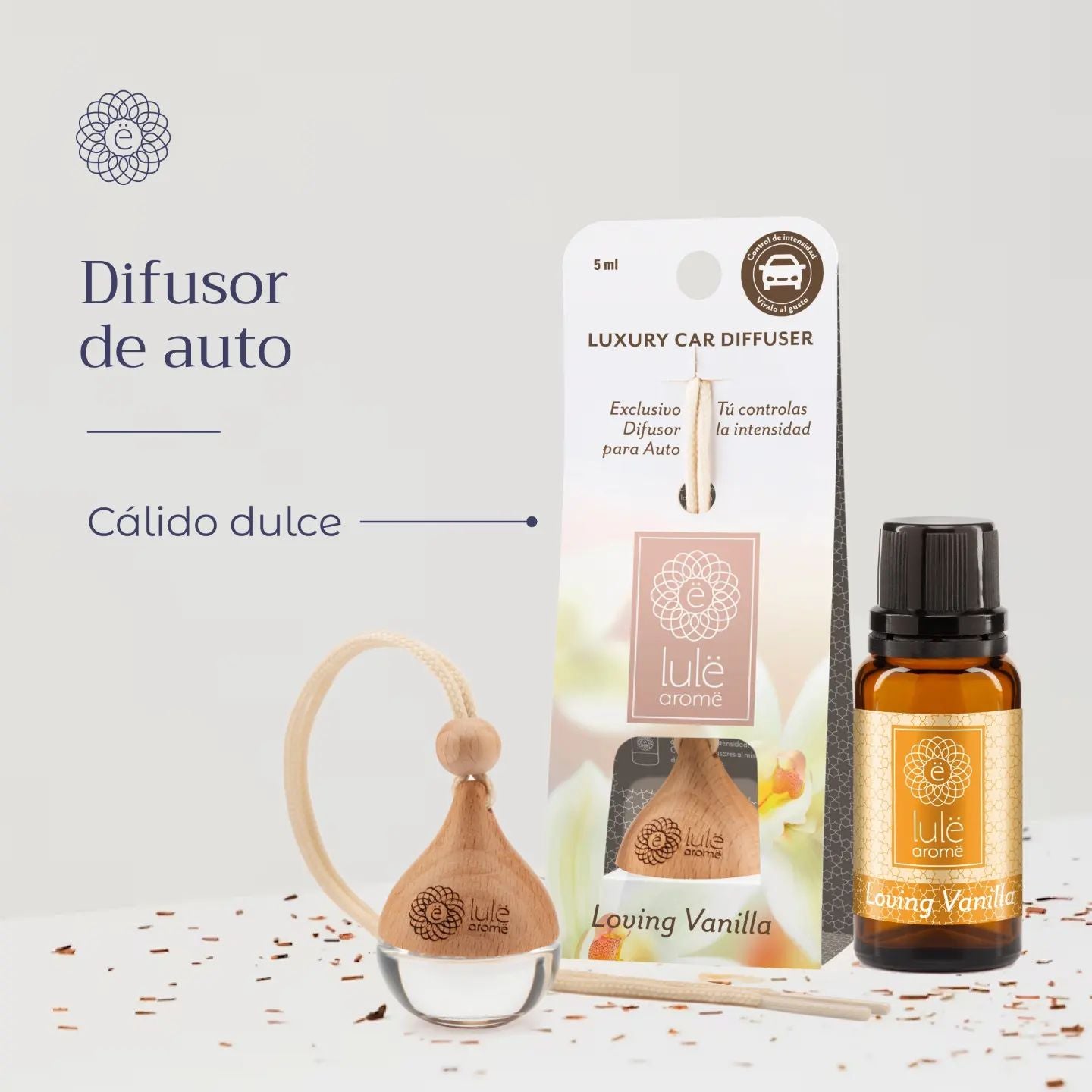 Difusor de auto / recarga