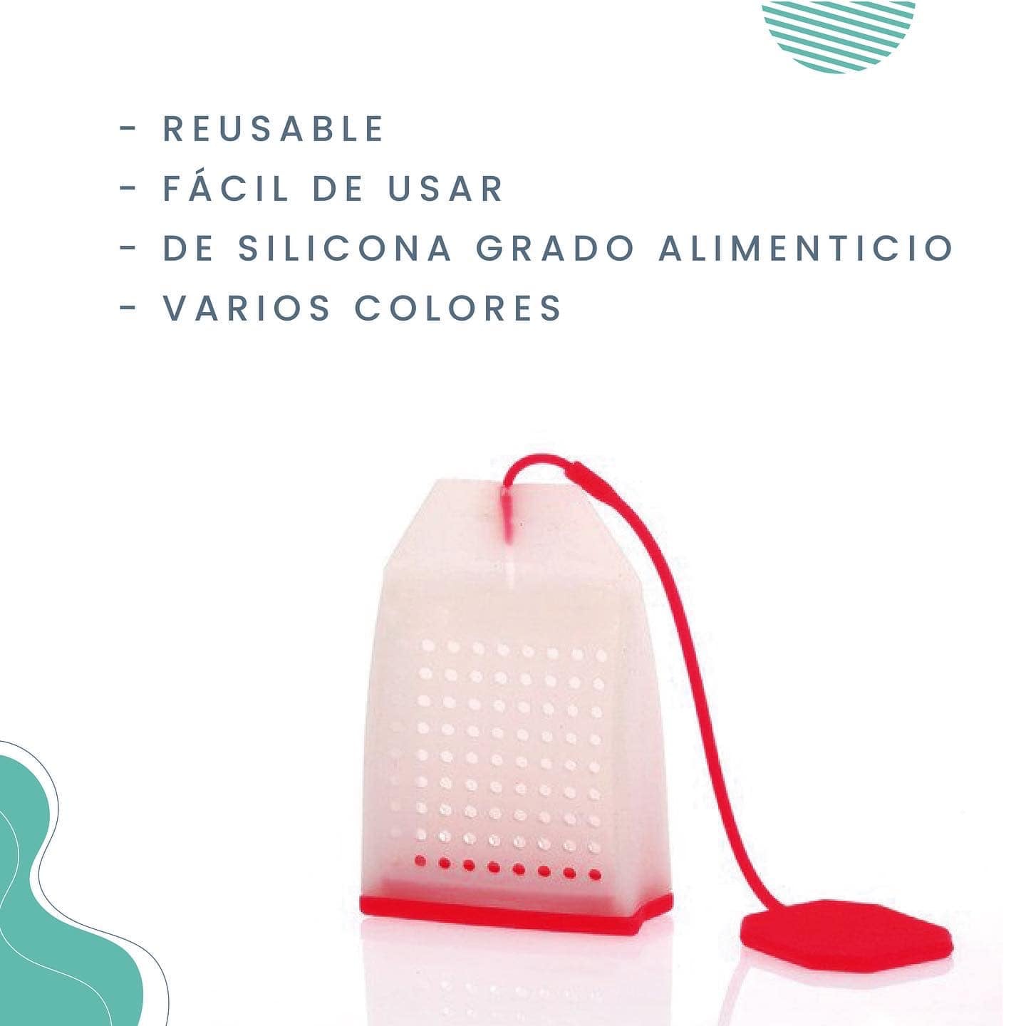 Fundas para té de silicona