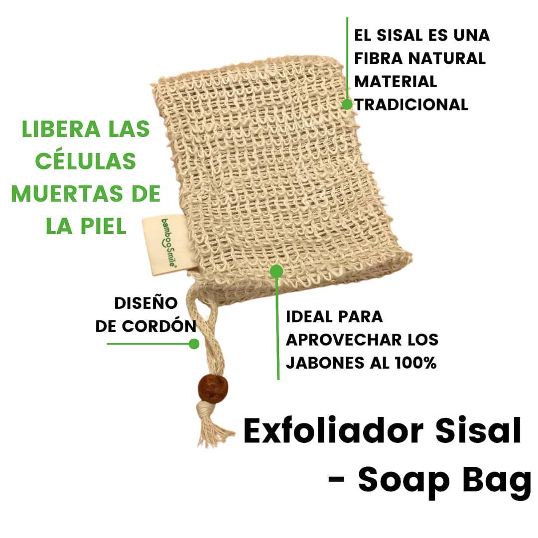 Exfoliador sisal