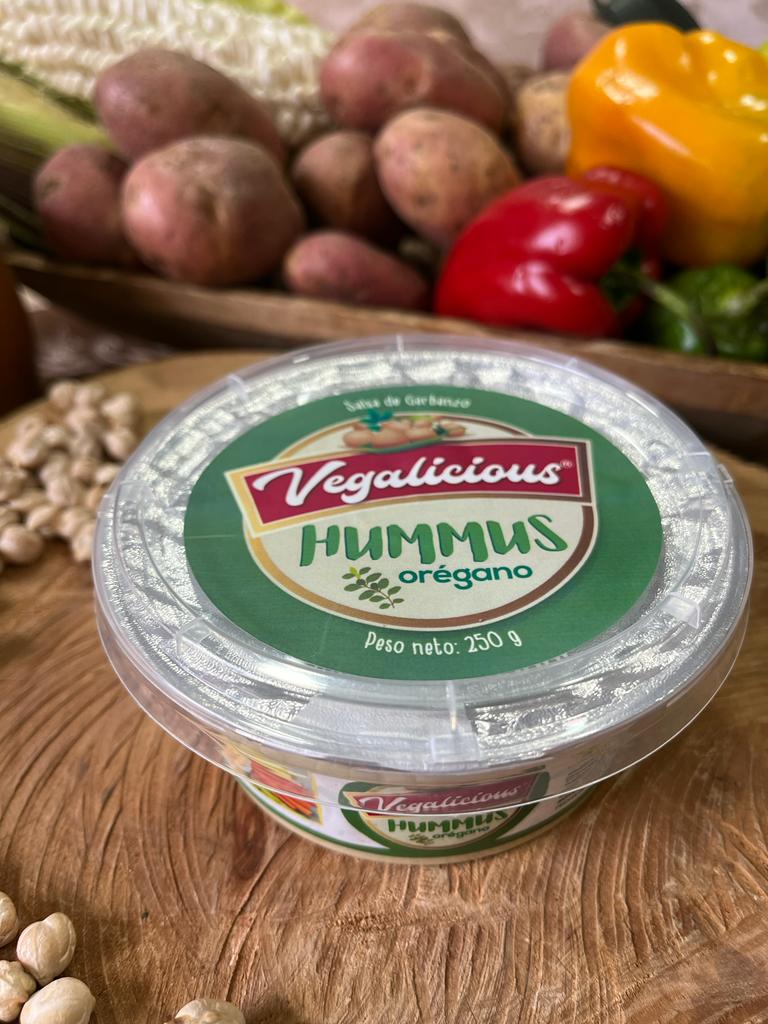 Hummus de garbanzo