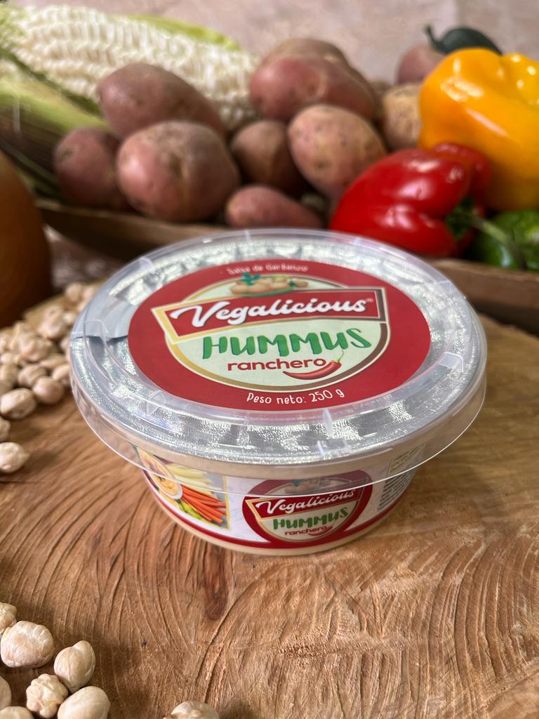 Hummus de garbanzo